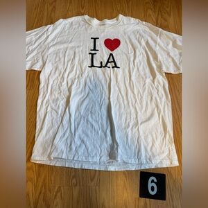 Men’s I ❤️ LA T Shirt